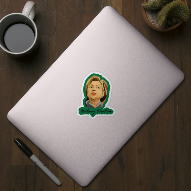 Hillary Clinton Vector by hillaryforpresident